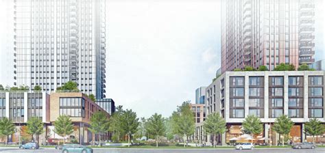 Three Huge Rental Apartment Towers Planned For Scarborough Town Centre