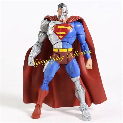 Jual Action Figure Dc Universe Classic Super Enemies Cyborg Superman