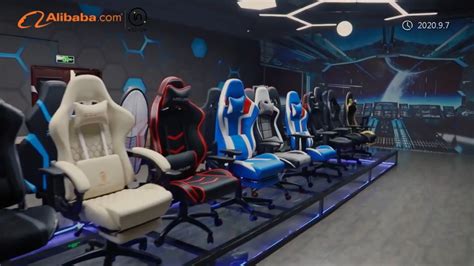 Seat adjusts from 18.5 to 22. High Back Ergonomic Swivel Pc Computer Gamer Gaming Chairs ...