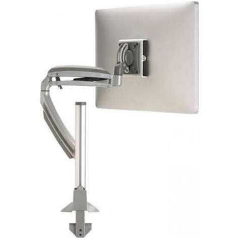 Chief Kontour K1d Reduced Height Dynamic Desk Mount Monitor Arm Silver