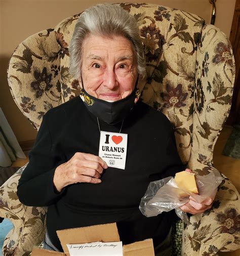 Granny Gets Her Fudge Packed Uranus Fudge Factory