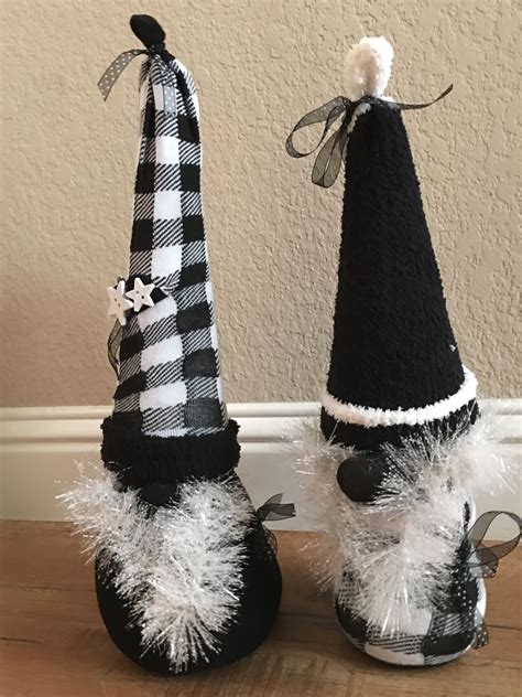 Sock Gnomes Gnomes Crafts Handmade Christmas