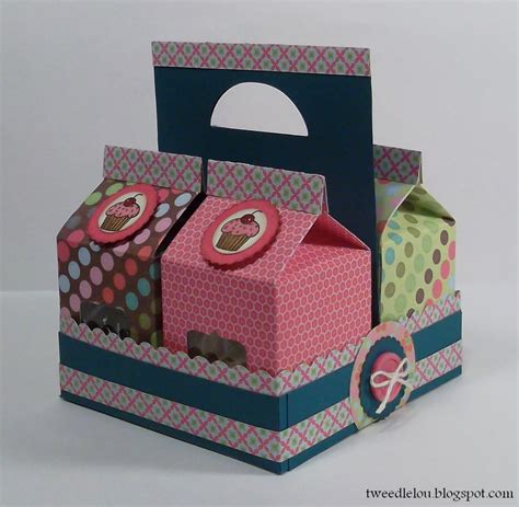 TweedleLou: Candy Filled Milk Cartons