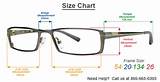 How To Measure Eyeglasses Frame Size Images
