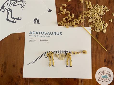 Printable Dinosaur Skeleton Activity Laptrinhx News
