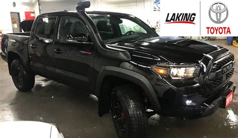 New 2019 Toyota Tacoma Trd Pro 4x4 High Mounted Snorkel Intake For Sale