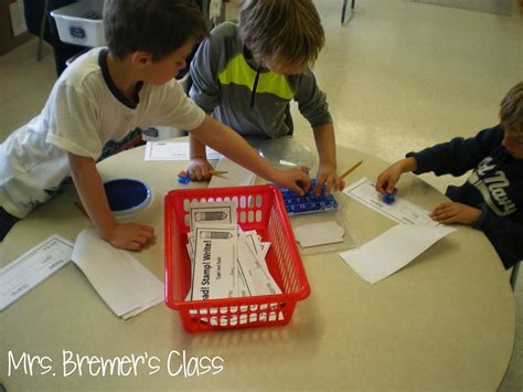 Mrs Bremers Class Read Stamp Write And More Literacy Activities