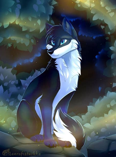 Search for free graphic images and share, download, print or edit online. Pin by Lps_April _Production on Animales Art | Cute wolf drawings, Anime wolf drawing, Anime wolf