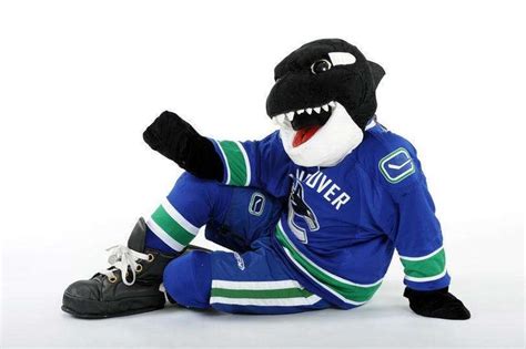 these 30 bizarre sports mascots will definitely not entertain you vancouver canucks canucks