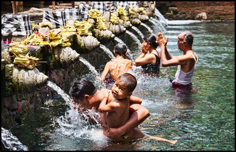 Bali Healers And Balinese Ritual Purification Ceremonies Bali Floating Leaf