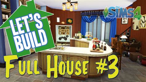 Sims 4 Lets Build Full House 3 Youtube