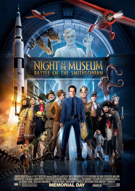 Night At The Museum 2 Battle Of The Smithsonian Нощ в музея 2