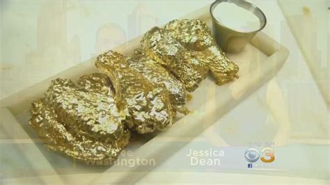 New York Restaurant Offers Gold Wings; Chicken Covered In ...