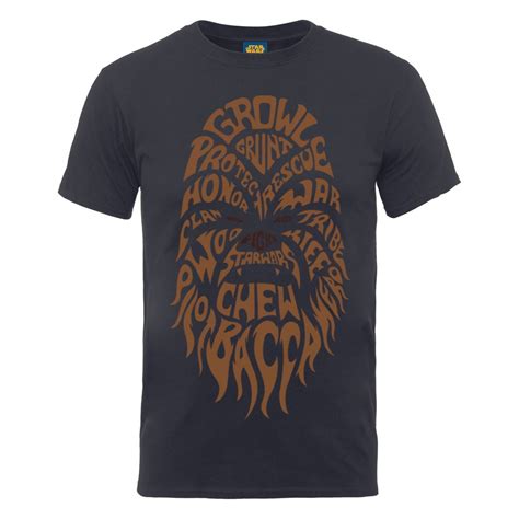 Buy the newest star wars products in malaysia with the latest sales & promotions ★ find cheap offers ★ browse our wide selection of products. Star Wars Men's Chewbacca Text Head T-Shirt - Charcoal | IWOOT