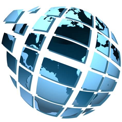 Globe Logo Transparent Background Internet Hassuttelia