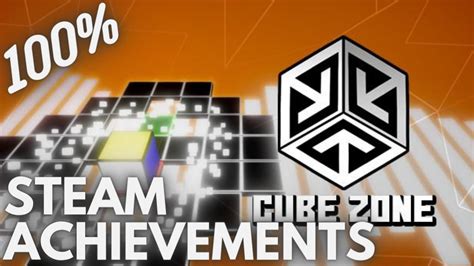 Steam 100 Achievement Gameplay Cube Zone Solutions Youtube