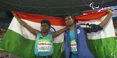 Rio Paralympics Mariyappan Thangavelu Wins Indias First Gold Varun