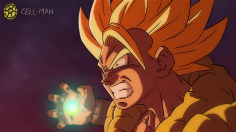 And now he's also slated to appear in the upcoming film dragon ball super: Gogeta SSJ HD Wallpaper | Background Image | 1920x1080 ...