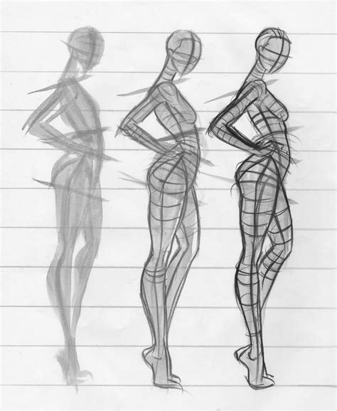 Beginners Guide To Sketching The Fashion Figure Croquis To Design