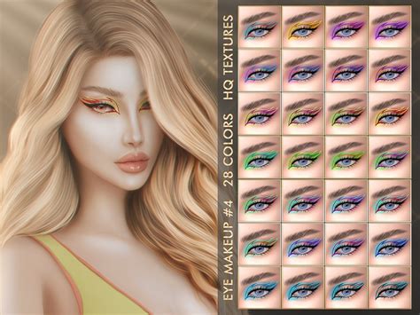 Pin By The Sims Resource On Makeup Looks Sims 4 In 20