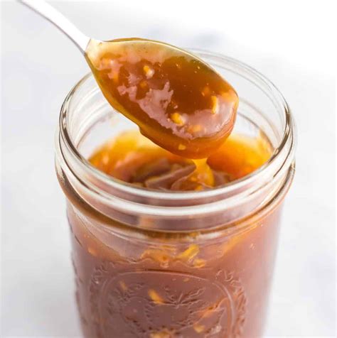 How To Make Orange Sauce Recipe Build Your Bite