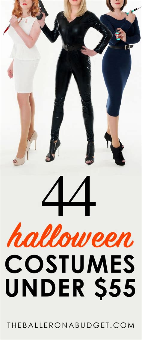 Ladies Looking For A Unique Eye Catching Or Sexy Costume Under 55 Here Are 44 Cheap
