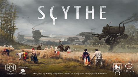 Scythe Solo Variant Discussion Youtube