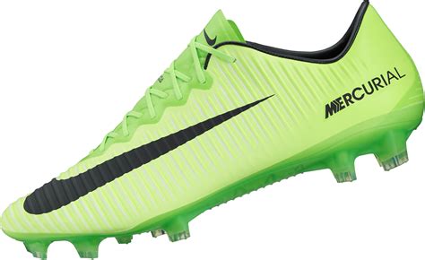 Nike Mercurial Vapor Xi Fg Soccer Cleats Electric Green And Flash Lime