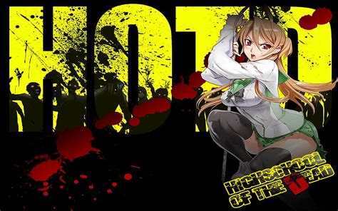 Details 77 Anime Highschool Of The Dead Super Hot Induhocakina