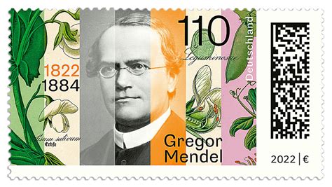 200 Geburtstag Von Gregor Mendel Briefmarken Sammeln Und Bewerten