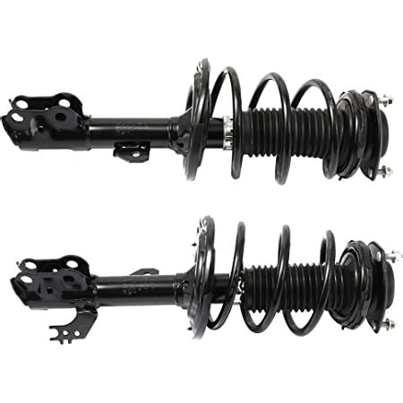 Amazon Com Front Rear Quick Complete Struts Assembly With Coil