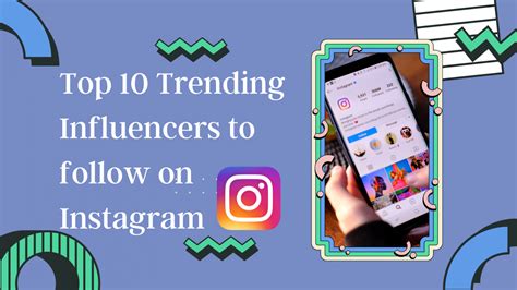 Top 10 Trending Influencers Uk To Follow On Instagram Trendos