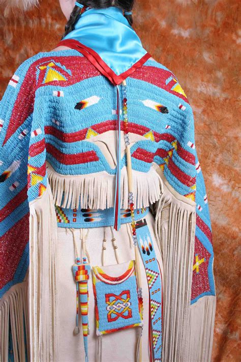 Womans Northern Traditional Regalia My Beadwork And Crafts Native