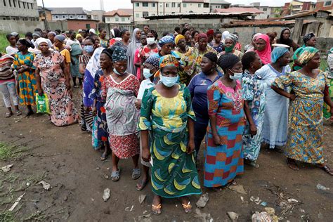 Nigeria Covid 19 Impact Worsens Hunger In Lagos Human Rights Watch