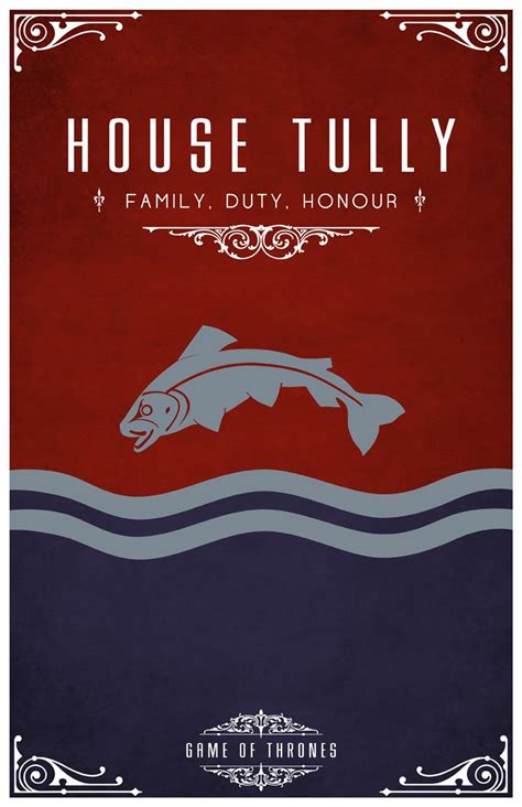 Game of thrones features many houses vying for control of the land of westeros but which is the strongest? Tom Gateley's Beautiful Minimalist 'Game of Thrones' House ...