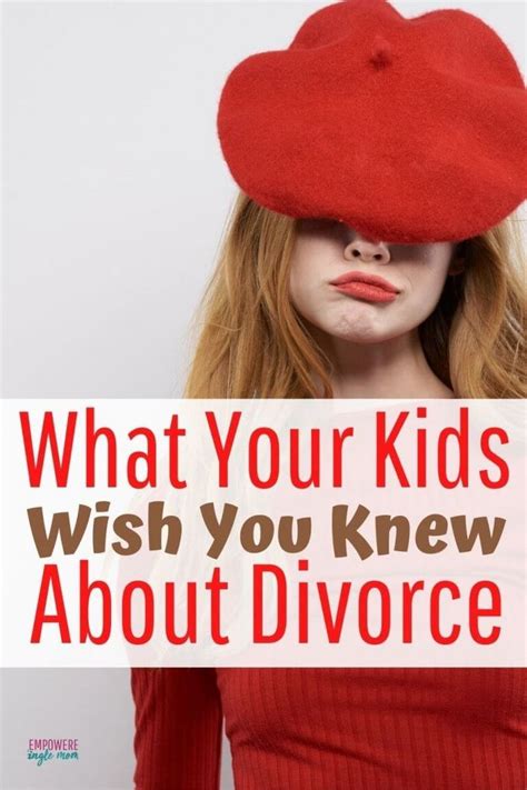 What Your Kids Wish You Knew About Divorce in 2020 ...