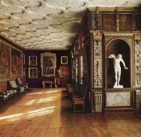 Interior Of Knole House In Kent Partly In The Care Of The National