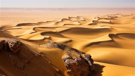 Sahara Desert Landscape Photo Wallpaper Preview