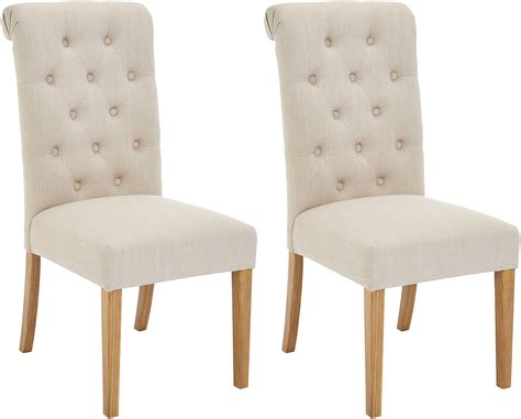Upholstered Dining Chairs Light Wood Chair Pads Cushions