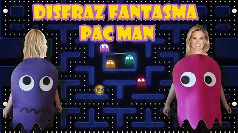 Diy Ropa Tutorial Disfraz Fantasma Pacman Youtube