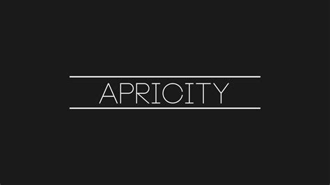 Welcome To Apricity Youtube