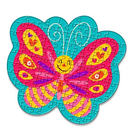 100piece Butterfly Puzzle Child Ages 6 Min Order 2 Units Watkins