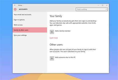 how to use multiple accounts with windows hello in windows 10 windows central