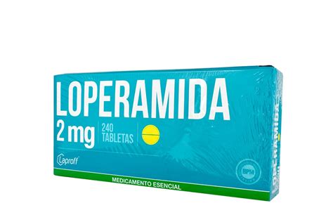 Comprar Loperamida 2 Mg Caja 240 Tabletas En Farmalisto Colombia