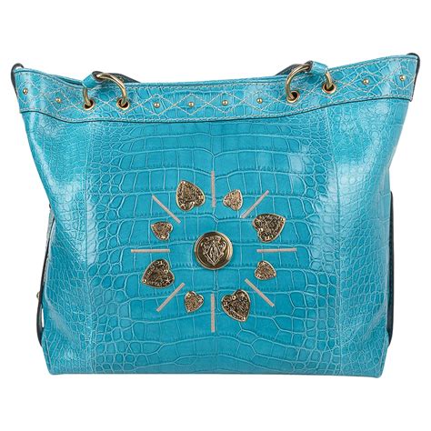 GUCCI Gucci Light Blue Micro Guccissima Leather Capri Bowler Bag at gambar png