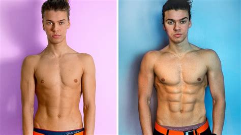 my 30 days six pack and body transformation youtube
