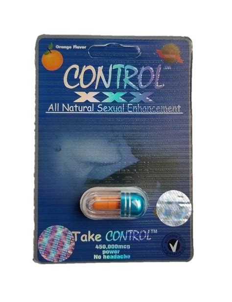 Control Xxx Orange Flavor Male Enhancement Pill Personal Pills
