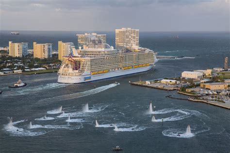 It is a ship owned and operated by royal caribbean. A Timeline of the World's Largest Passenger Ships from ...