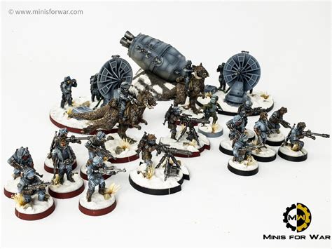 Star Wars Legion Rebel Forces Minis For War Painting