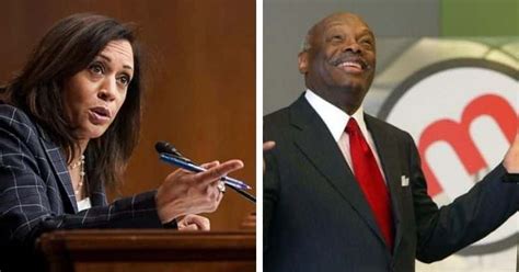Kamala Harris And Willie Browns Controversial Relationship Will He